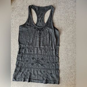 Grey Athletic tank